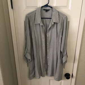 Zac & Rachel Button Down Top